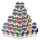 16pcs Star Wars Clone Troopers Corps Minifigures Star Wars movie Sets