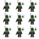 9 Heavy Boba Fett Minifigures The Book of Boba Fett Sets