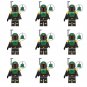 9 Heavy Boba Fett Minifigures The Book of Boba Fett Sets