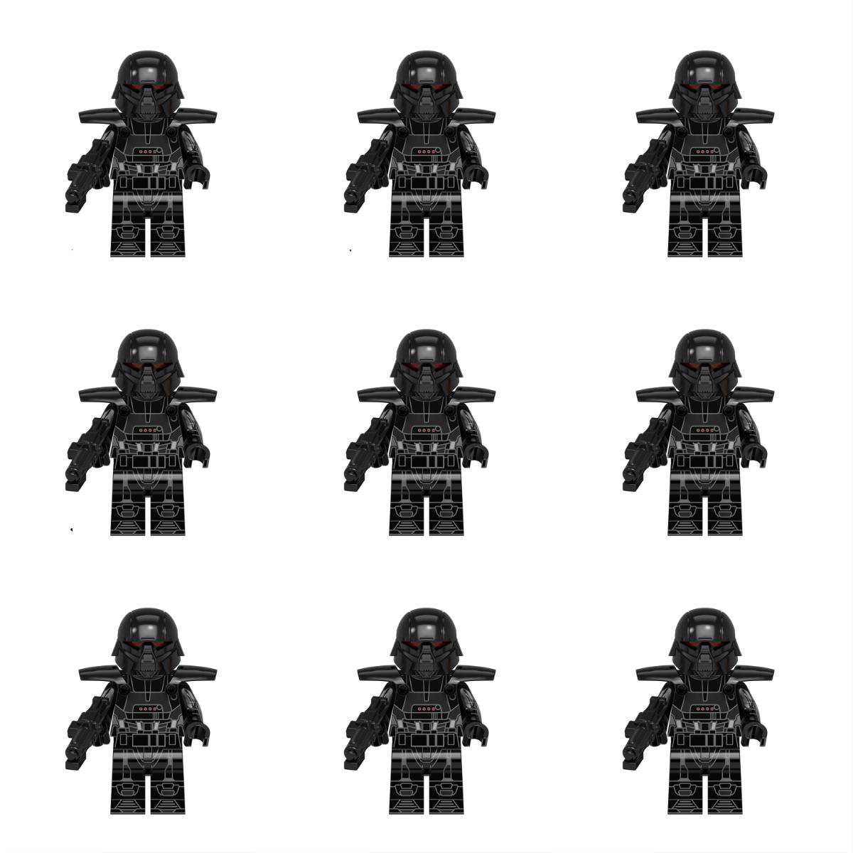 9 Best Dark Troopers Minifigures Star Wars Book of Boba Fett Sets