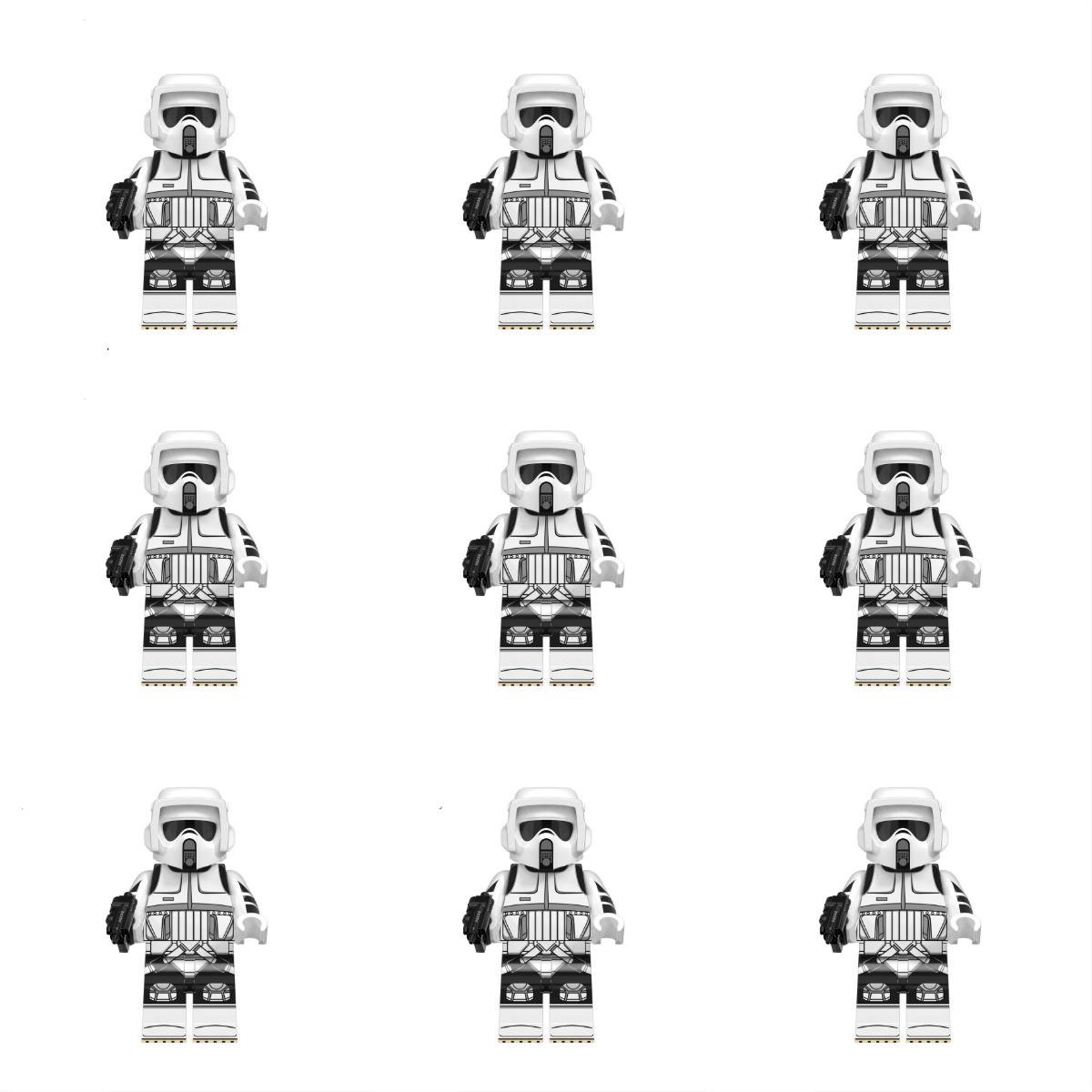 9 Best Star Wars Scout trooper Minifigures The Mandalorian TV Sets