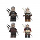 Geralt Ciri Minifigures The Witcher Sets