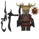 The Predator White-haired Eld Minifigures The Predator movie Minifigure