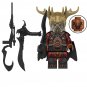 The Predator White-haired Eld Minifigures The Predator movie Minifigure