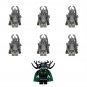 7pcs Undead armies Hela Minifigures Thor movie character Sets