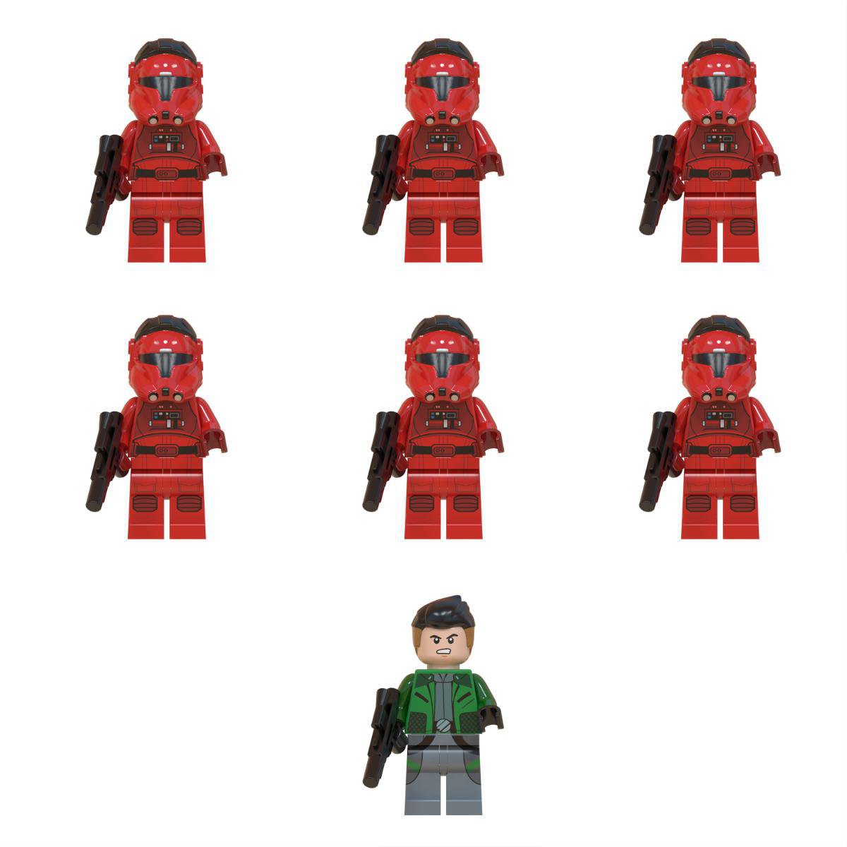 7 Best Star Wars Jet Trooper Minifigures Clone Troopers Sets