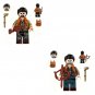 2pcs Joel Miller Minifigures The Last of Us Sets