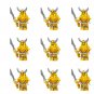 9 Best Master Of The Golden Dragon Minifigures Ninjago Movie Sets