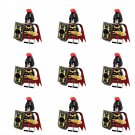 9pcs Ancient Roman costume Batman Minifigures Batman Movie Sets
