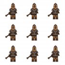 9 Heavy Tarfful army group Minifigures Star Wars Movie Sets