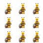 9pcs Bee Girl Minifigures movie Sets