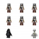8pcs Orc and Ringwraith Ringwraith King Minifigures The Lord of the Rings Movie Sets