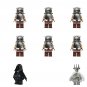 8pcs Orc and Ringwraith Ringwraith King Minifigures The Lord of the Rings Movie Sets