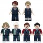 American high school students Minifigures School Sets