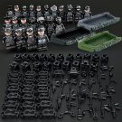 22pcs S.W.A.T. Marine commando Minifigures Military commando Sets