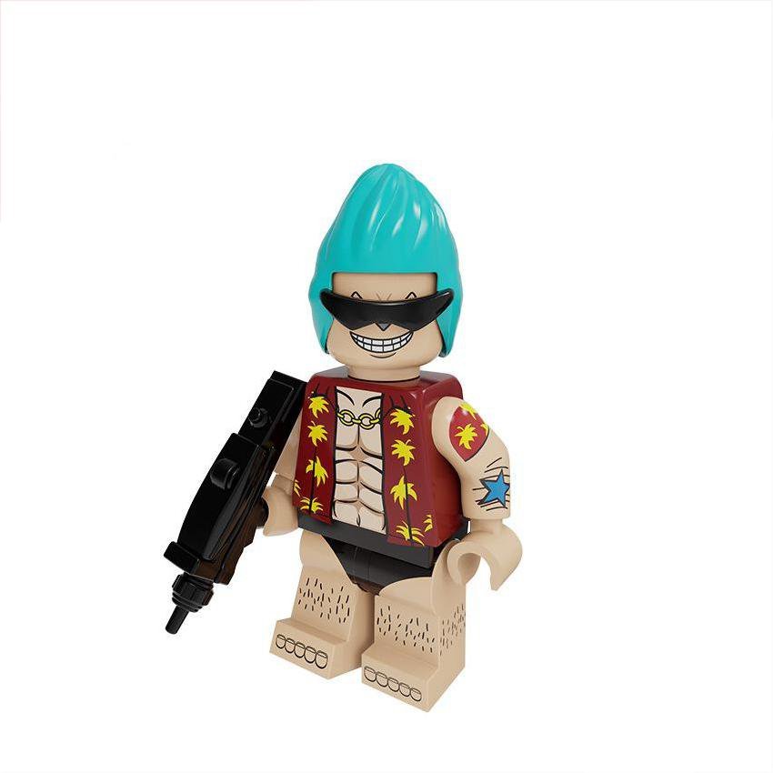 Franky Minifigures Anime & Manga Minifigure