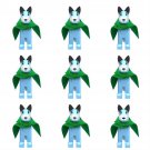 Magic dog Krypto Minifigures Superman movie Sets