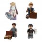 The Secrets of Dumbledore character Minifigures Fantastic Beasts movie Sets