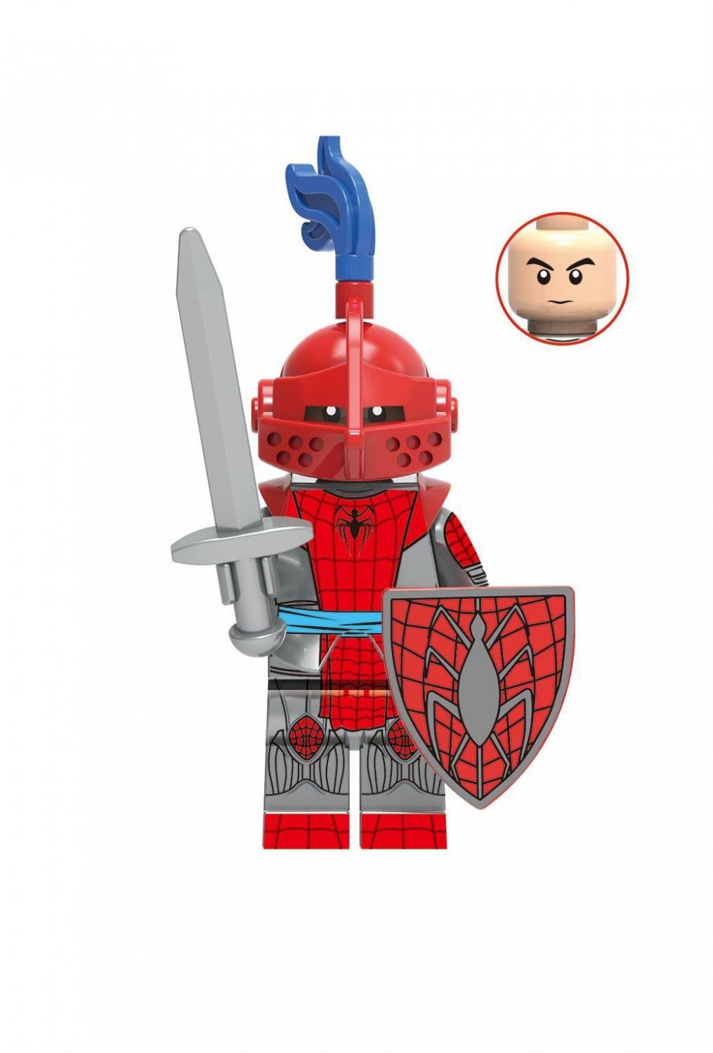 Spider-Man Knight Minifigures Spider-Man movie Minifigure