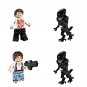 Ellen Ripley Alien parasitism Minifigures Alien movie Sets