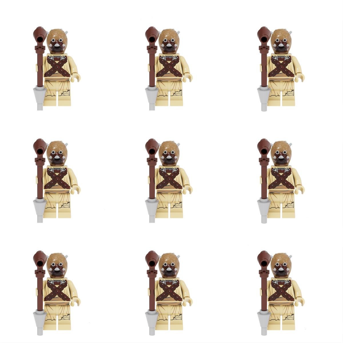 9 Best Tusken Raider Minifigures Star Wars Movie Sets