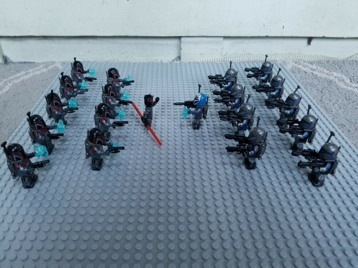 20pcs Bo Katan Death Watch Darth Maul Minifigures Star Wars Sets  &iuml;&raquo;&iquest;