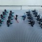 20pcs Bo Katan Death Watch Darth Maul Minifigures Star Wars Sets 