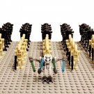 Battle Droid Army General Grievous Minifigures Star Wars movie Sets
