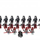 21pcs Commanded Sith Troopers Darth Malgus Minifigures Star Wars The Clone Wars Sets