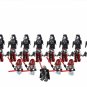 21pcs Commanded Sith Troopers Darth Malgus Minifigures Star Wars The Clone Wars Sets
