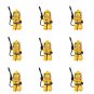 9 Heavy Chemical defence crops Minifigures Military Sets