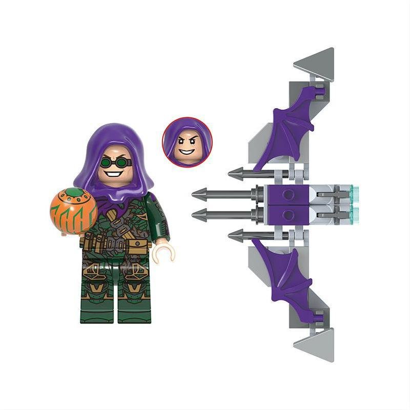 Green Goblin Minifigures Spider-Man Brand New Day Minifigure