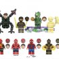 Spider-Man Sandman Electro Doctor Octopus Minifigures Spider-Man Brand New Day Sets