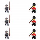 WW2 Household Guards Division of the British Army & German SS Minifigures