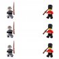 WW2 Household Guards Division of the British Army & German SS Minifigures