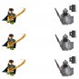 Elf Army and Dwarf Army Minifigures The Hobbit movie Sets