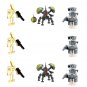 Battle Droid and Clone trooper Minifigures Star Wars movie Sets