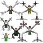 6pcs Doctor Octopus Minifigures Spider-Man movie Sets