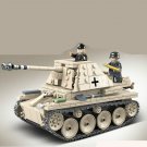 WW2 Weasel III self-propelled anti tank Minifigures Germany Tank Sets