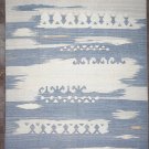 Fine Hand Woven SCANDINAVIAN Woollen Kilim, 8'-11"x12'-1"Feet