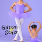 Purple Lycra Tutu Leotard