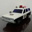 Vintage Antique Rare Original Police Toy Car Japanese Manufactured Pre 1985