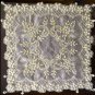 Handmade Tablecloths Table Cloth Embroidered Linen Organza Decor Set Of 3 Pieces