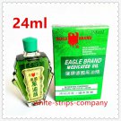New!!! Eagle Brand Medicated Oil 鷹標德國風油精 Pain Relief Dau Xanh Con O 24ml