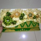 gift ideas clutch woven straw women purse gift for wife