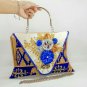 gift ideas Straw Handbags Women Handwoven Straw Bags Natural Chic Summer Beach