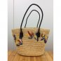 purse woven, clutch straw woven, women bag summer