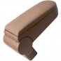 Front Beige Car Center Console Armrest For Volkswagen Jetta Bora Golf Passat