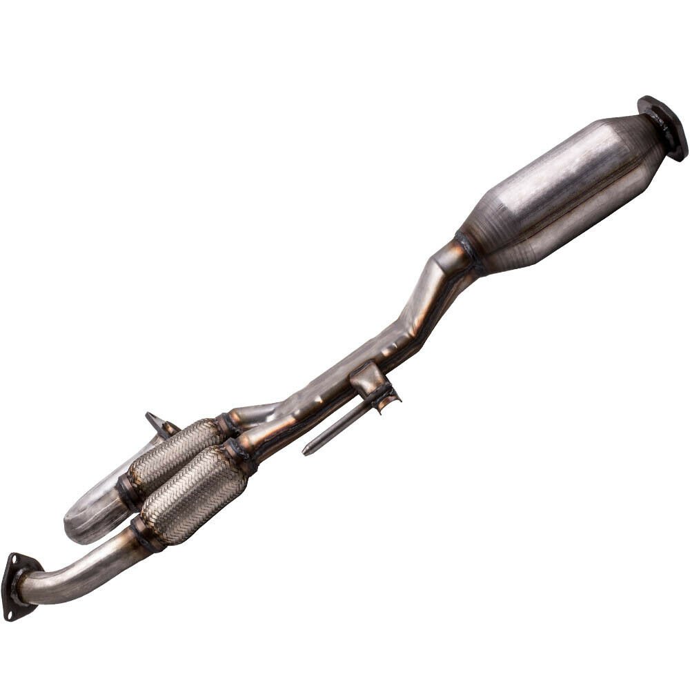Exhaust Outlet Flex Y Pipe Catalytic Converter For NISSAN Murano 3.5L 20032007