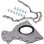 Rear Main Seal Kit For Chevrolet Silverado Express GMC Sierra Savana 4.8L 5.3L